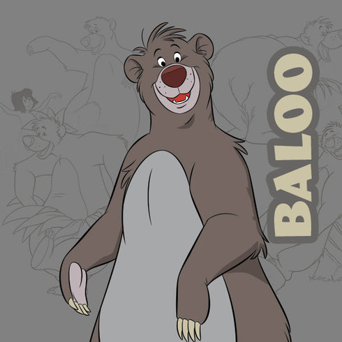 Disney Jungle Book Baloo Portrait Galaxy S9 Skin